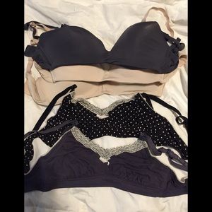 5 Gilligan O’Malley Nursing Bras